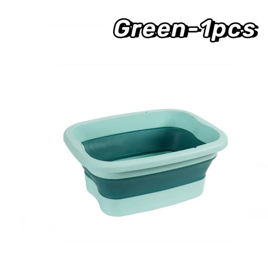 Foldable Foot Bath Tub Foot Bath Tub Can Be Foldable for Home Simple Massage Health Foot Bath Tub Portable Foot Bath Tub