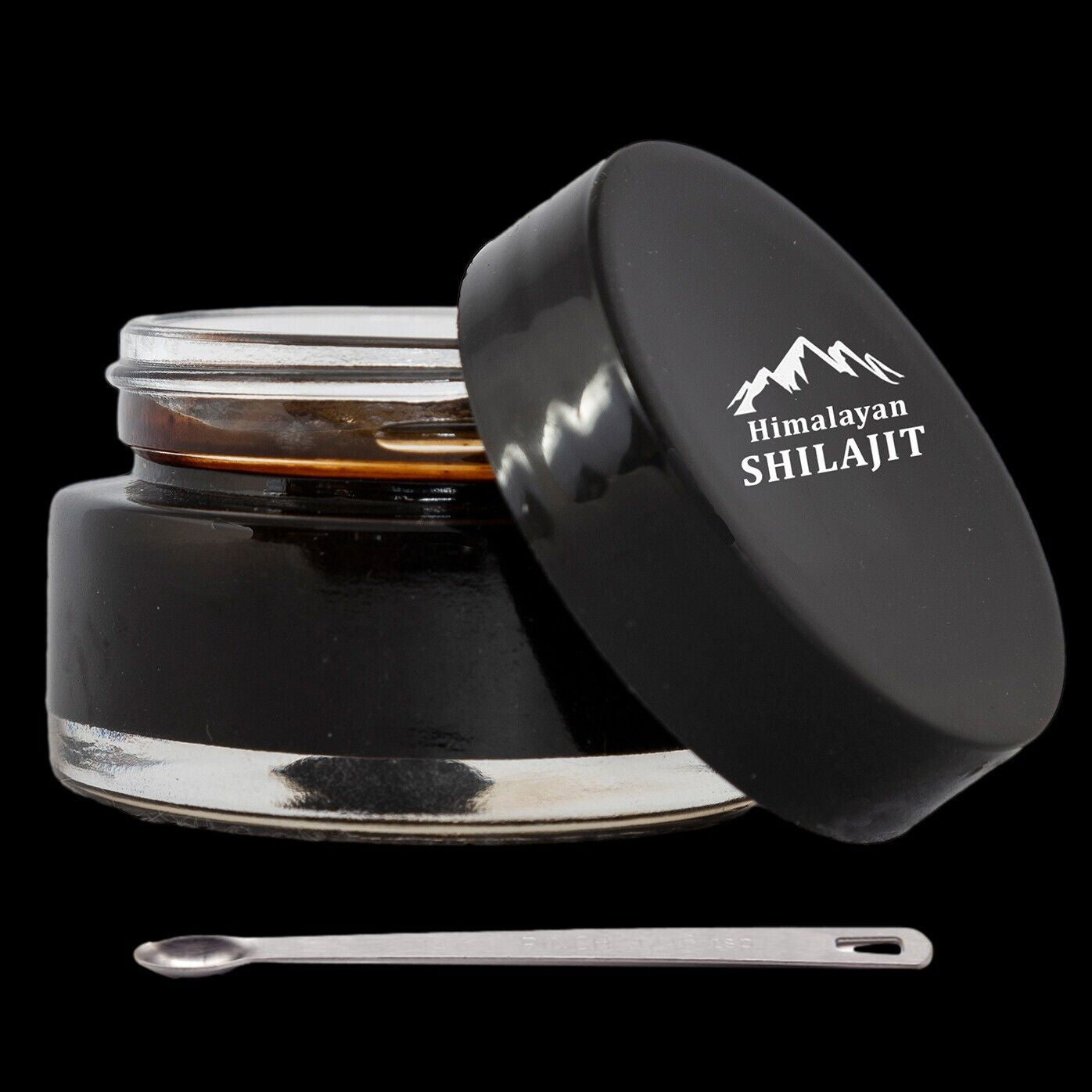 Pure 100% Himalayan Shilajit, Soft Resin, Organic, Extremely Potent, Fulvic Acid