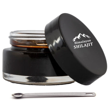 Pure 100% Himalayan Shilajit, Soft Resin, Organic, Extremely Potent, Fulvic Acid